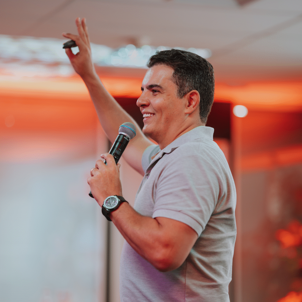 Palestrante Internacional - Anderson Cavalcante