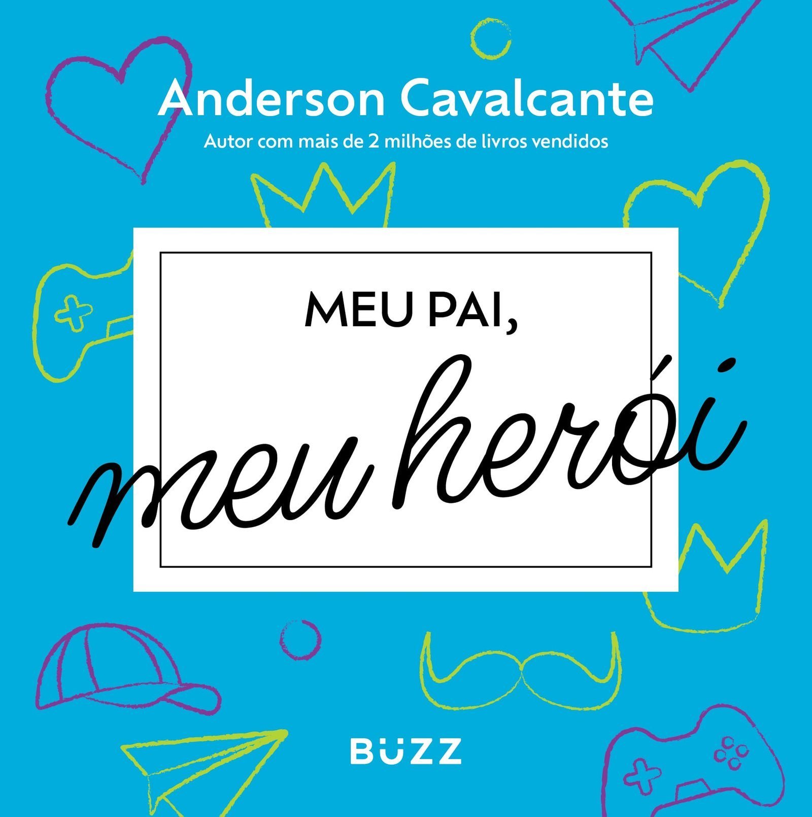 Livro Meu Pai, Meu Herói