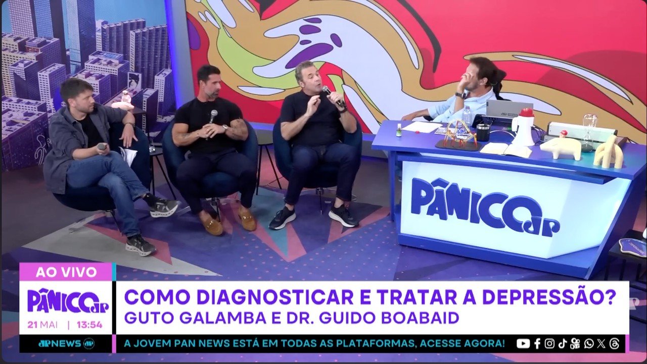 Dr. Guido Boabaid May no Pânico